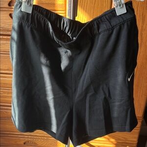 Nike Black Athletic Shorts